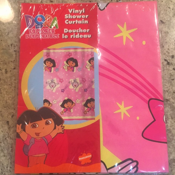 Nickelodeon Other Dora The Explorer Shower Curtain Poshmark